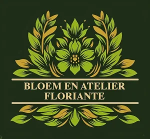 Logo Bloem en Atelier Floriante